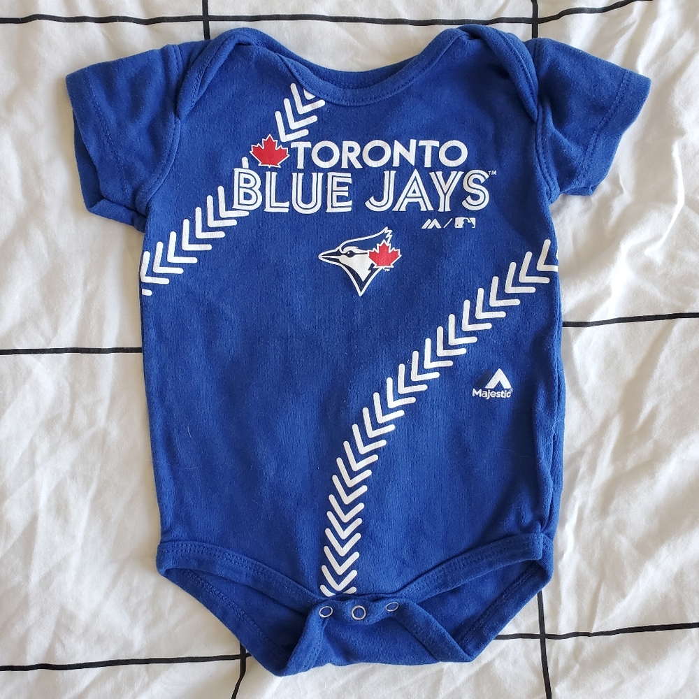 Toronto Blue Jays Onesie Size 18 Months